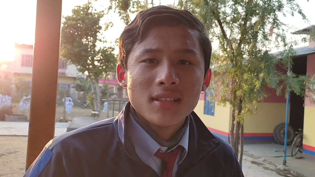 Kurirahe Ma (Cover Song) || Dipson Shrestha || Oxford Secondary School, Nawalpur