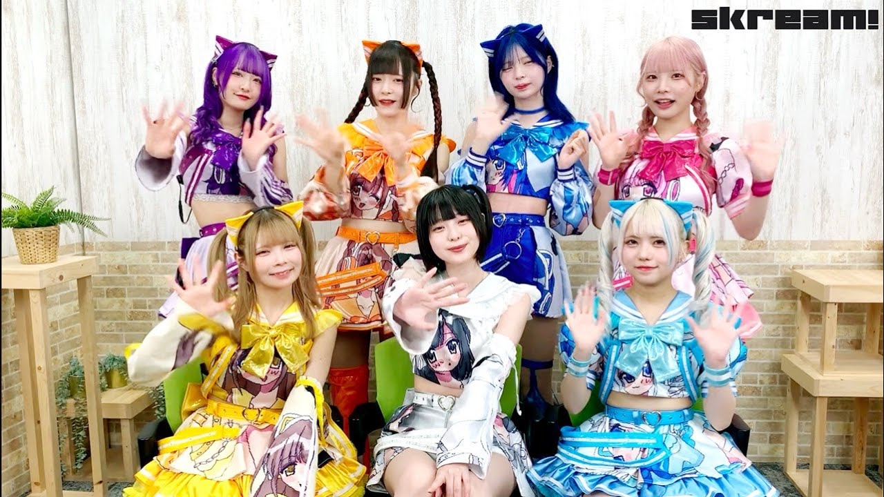NANIMONO、新体制初のシングル『もしも私がアイドルになれたら / ただただ怠惰』リリース―Skream!動画メッセージ