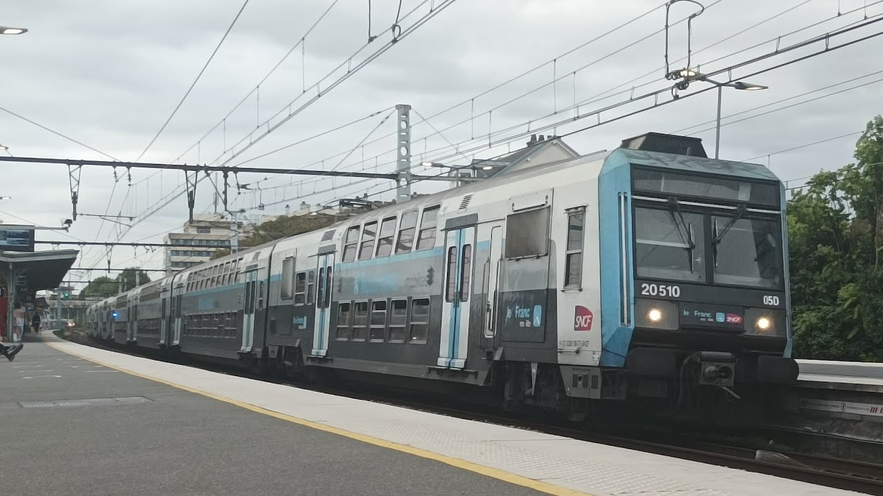 [RER D] Corbeil Essonnes - Le Bras de Fer EG Z 20500 IDF-Mobilités