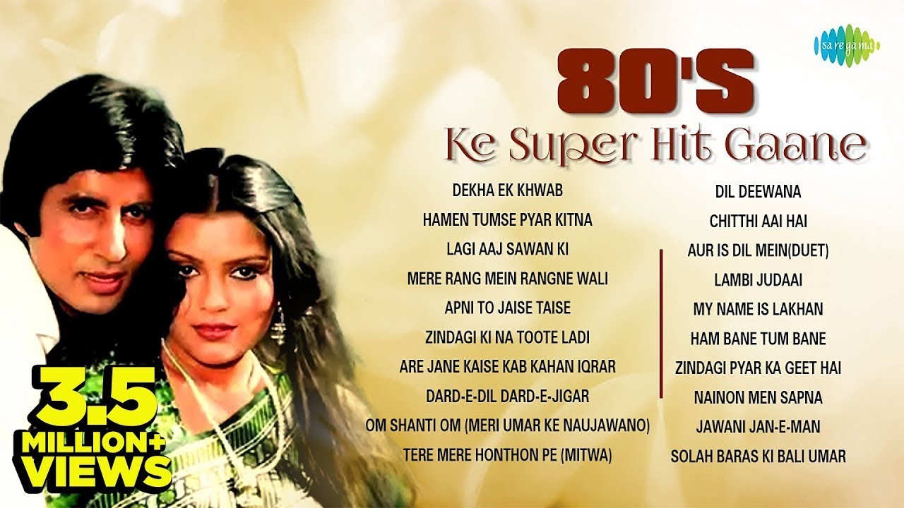 Live 80s Ke Super Hit Gaane | Dekha Ek Khwab | Apni To Jaise Taise | Om Shanti Om | Dil Deewana
