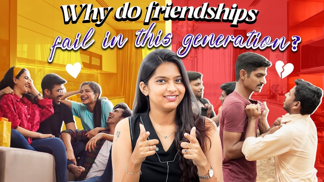 Why Do Friendships Fail In This Generation?? Raw&Unfiltered || #sneholic #rawandunfiltered 
