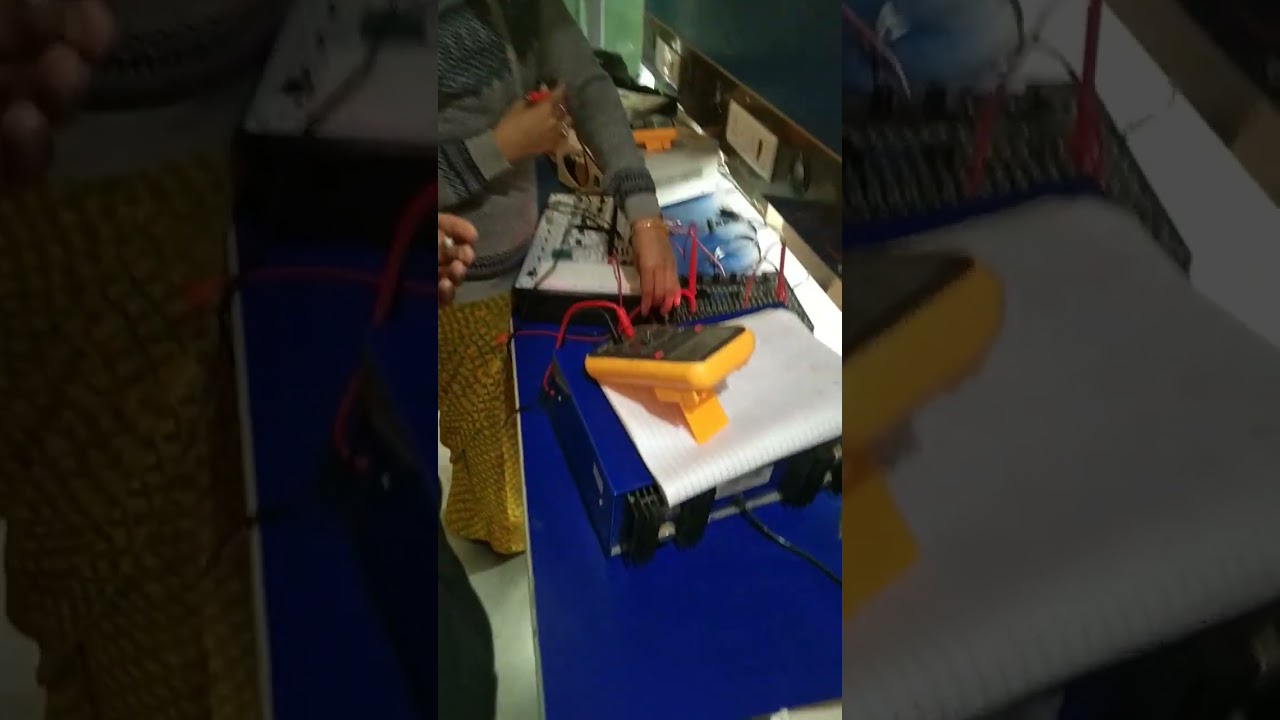 ITI electronic mechanic 💡🛠️ #elctronics #shortsfeed #youtubeshorts #shorts #shortvideo #electronic