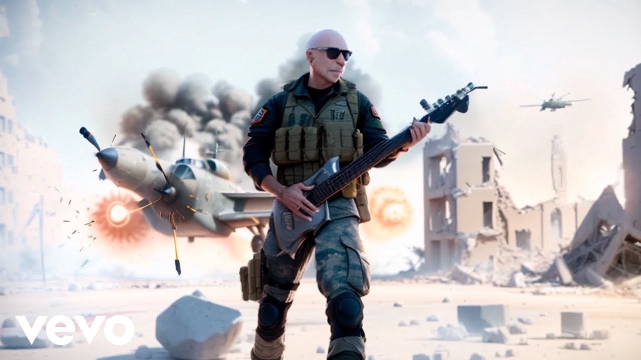 Brian Tarquin, Joe Satriani - Speed of Sound (Official Video)