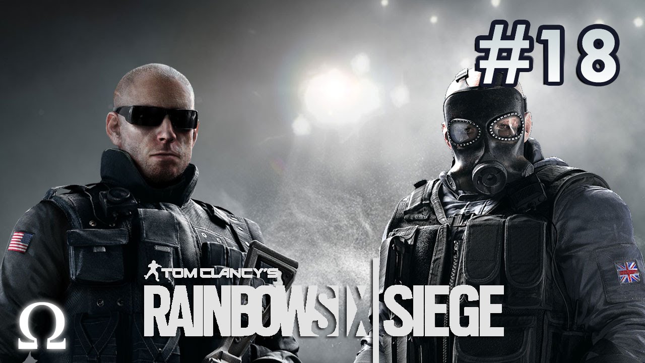 BACK INTO THE SIEGE, NO RUSSIAN CAFE! | Rainbow Six Siege #18 Ft. Cartoonz