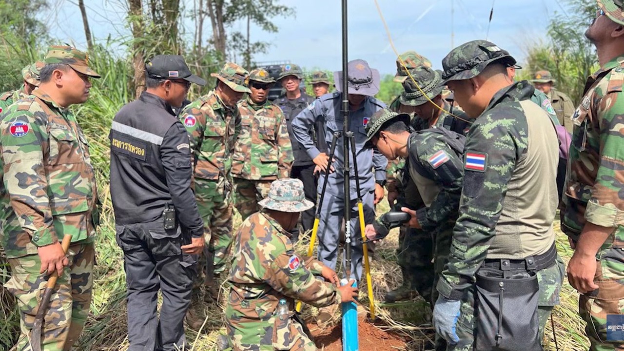 ទឹកដី​របស់​កម្ពុជា ​គឺជា​បេះ​ដូង​របស់​ជាតិ ដែល​មិនអាច​រង​ការ​រំលោភ​បំពាន​បាន​ឡើយ