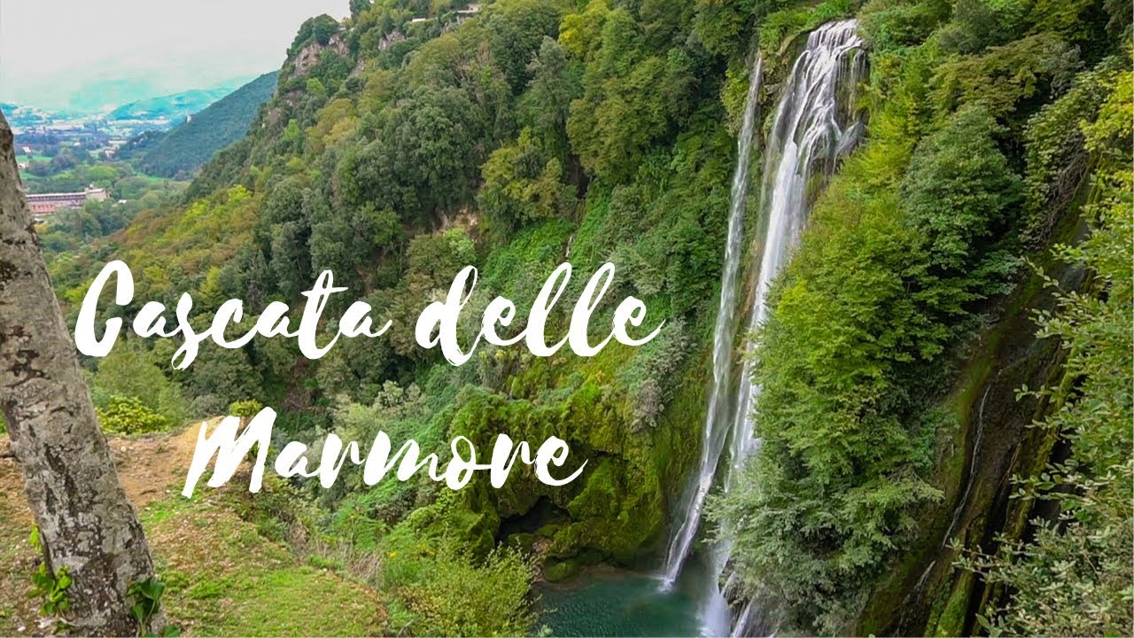 Viaggi in camper - CASCATA DELLE MARMORE (TR) - sapete chi sono Velino e Nera ?