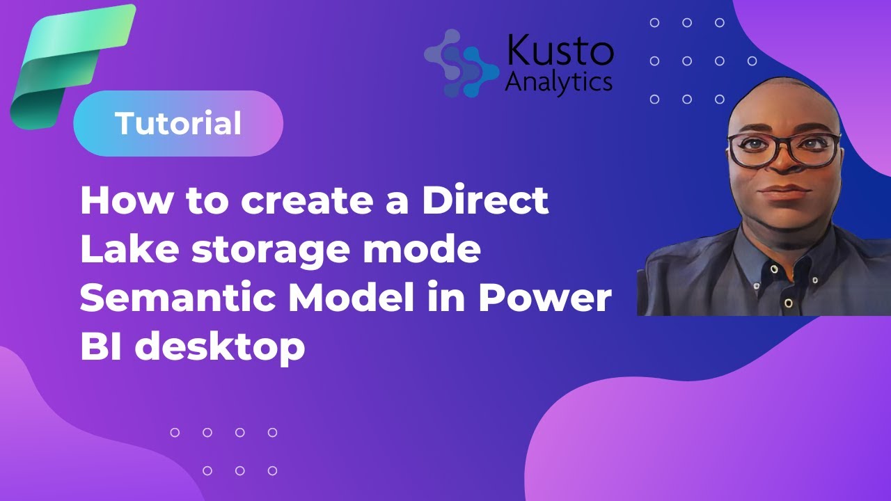 Mastering Microsoft Fabric:How to create Direct Lake storage mode semantic model in Power BI Desktop