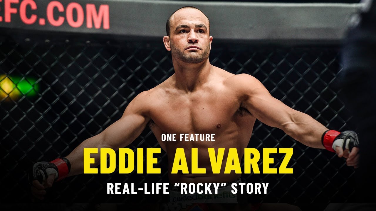 ONE Feature | Eddie Alvarez&rsquo;s Real-Life &ldquo;Rocky&rdquo; Story