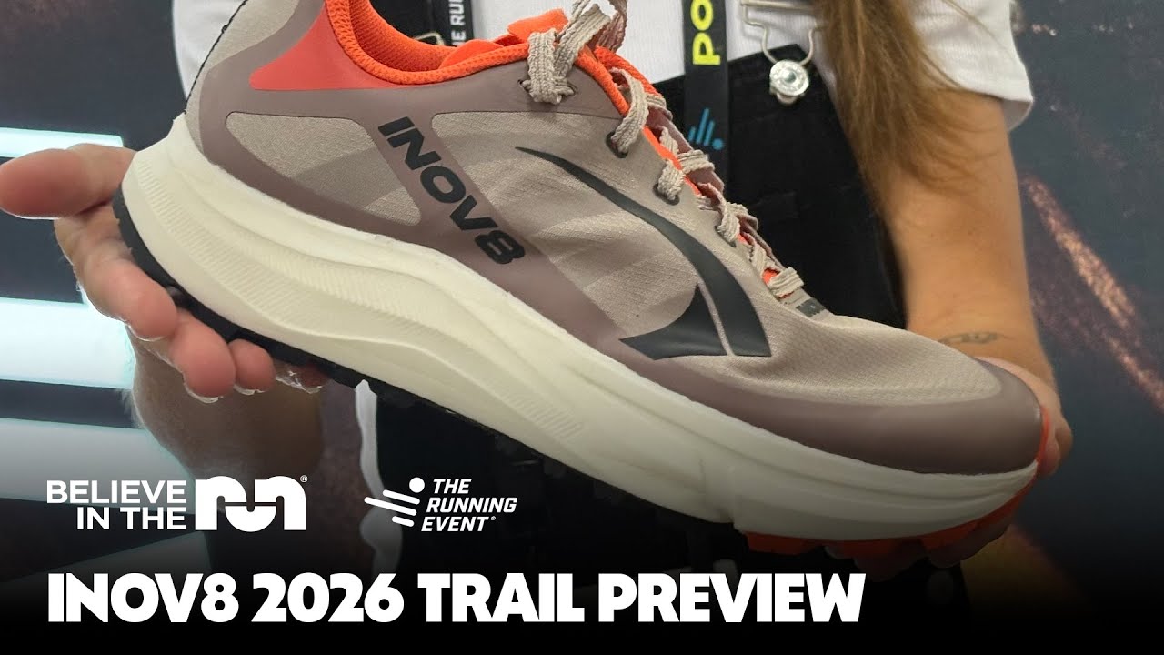 Предварительный обзор Inov8 2026 Trail | Беговое событие 2025 года
