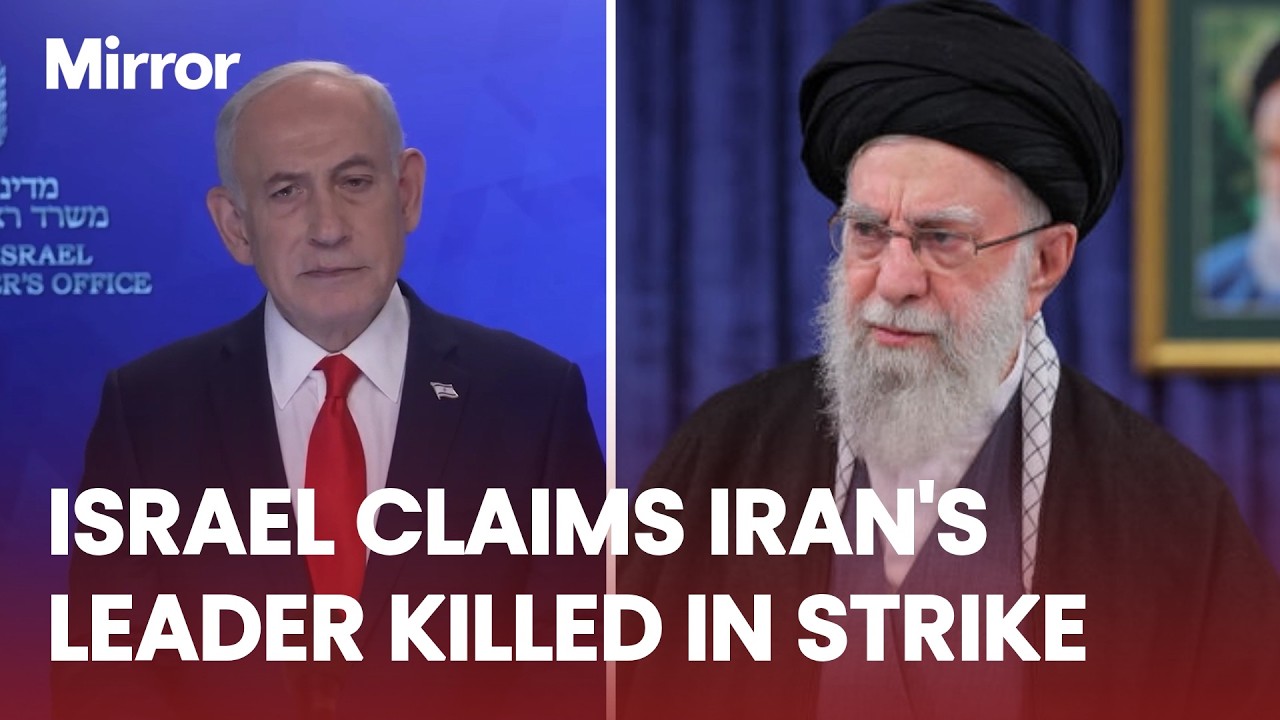 Israel claims AYATOLLAH KILLED in strike after Iranian leader's body reportedly found 'in rubble'