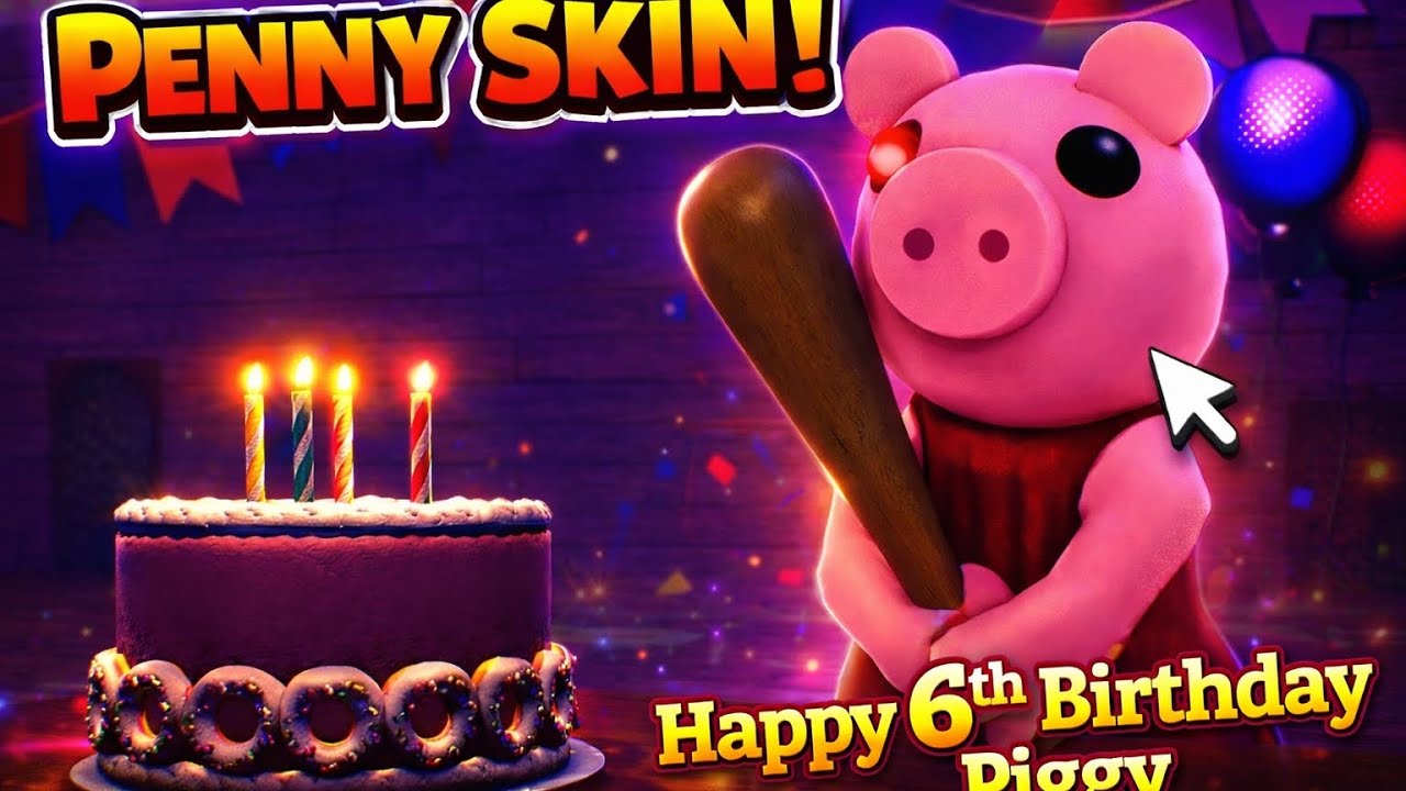NEW PIGGY ANNIVERSARY UPDATE! (New Skin) | Showcase