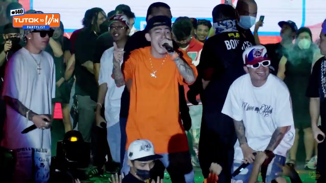 Tutok To Win Party-List Grand Rally | Ex Battalion performs Need You Live