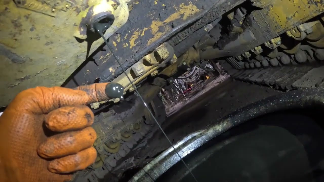 3304 Cat engine overhaul Pt1
