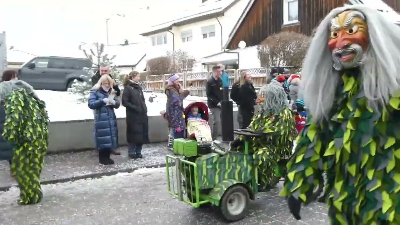 33 Narrensprung  der Alb Donau Region  Donzdorf 2026 Trailer