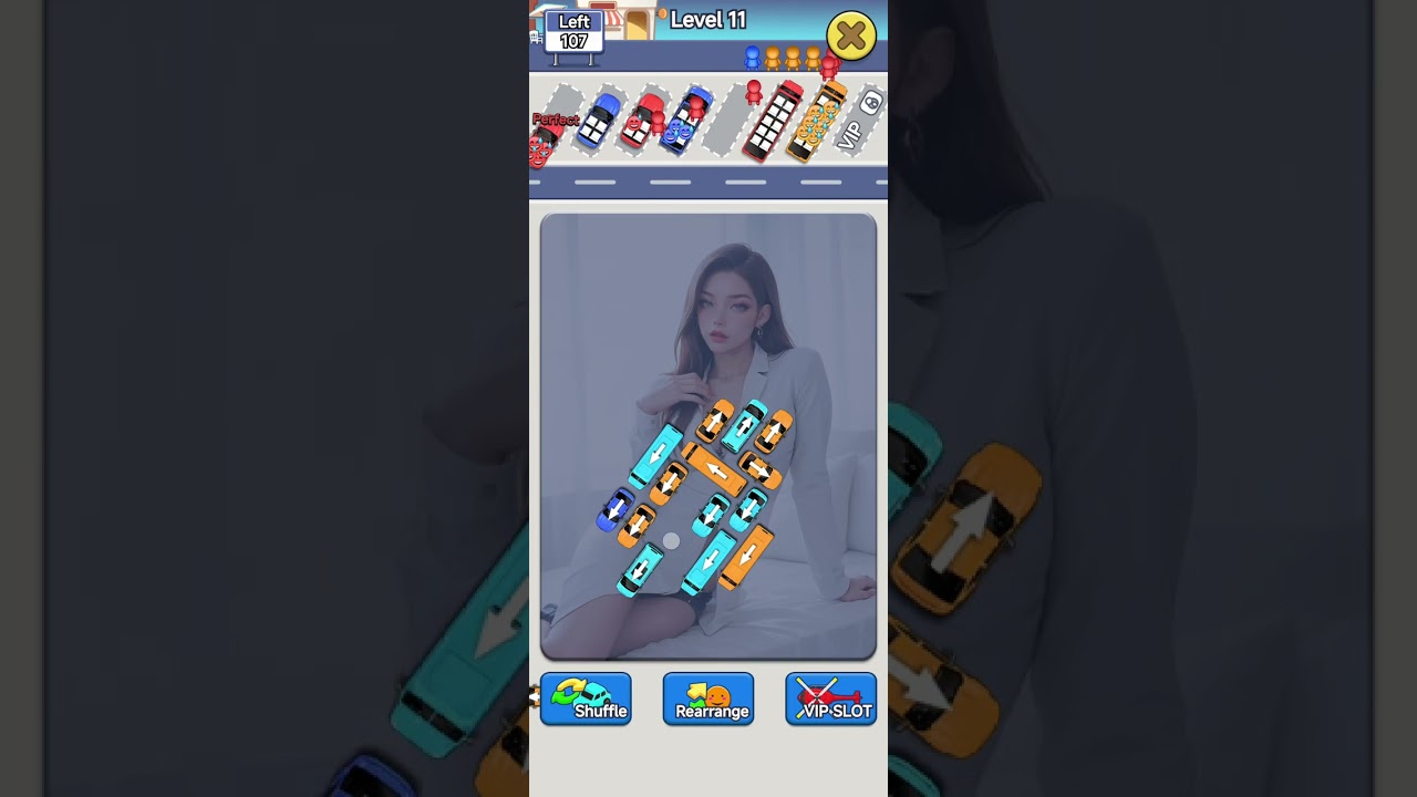 Parking Jam:Traffic Puzzle #games #gaming #gameplay