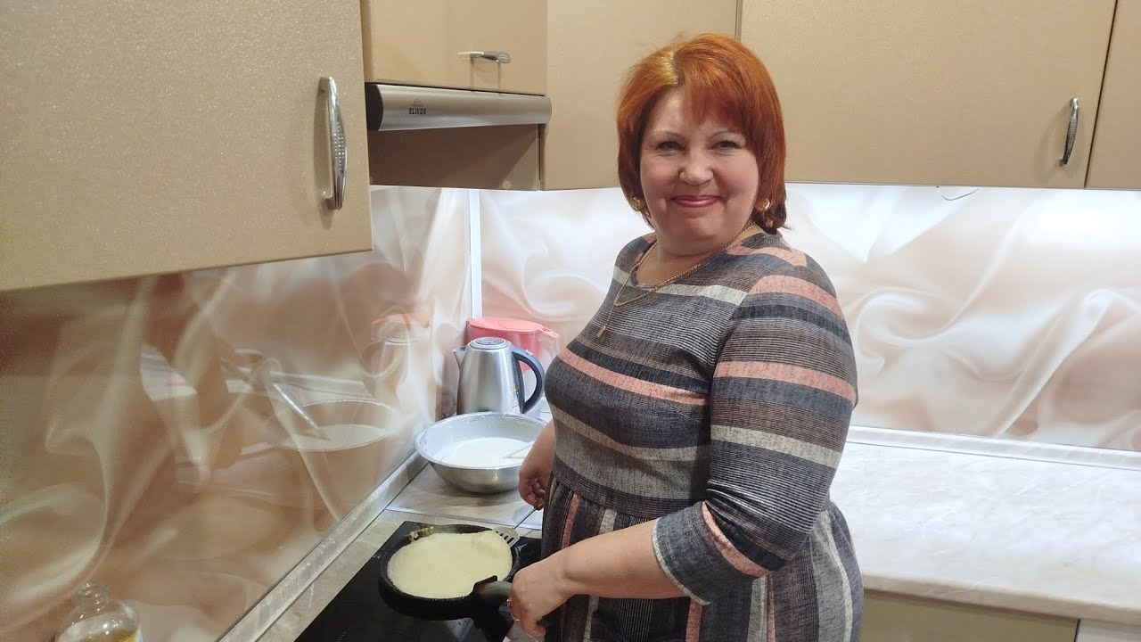 Готовлю великолепные блинчики с шоколадом!
