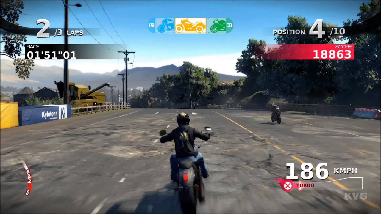Motorcycle Club Gameplay (PS4 HD) [1080p]