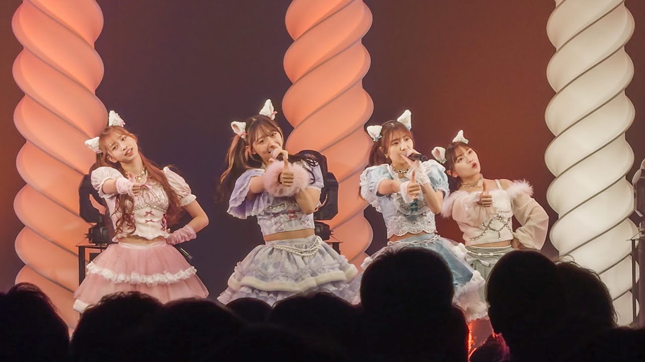 わーすた ライブ  「ニューイヤーだよ！六本木アイドルフェスティバル」  2024.01.06 EXシアター六本木