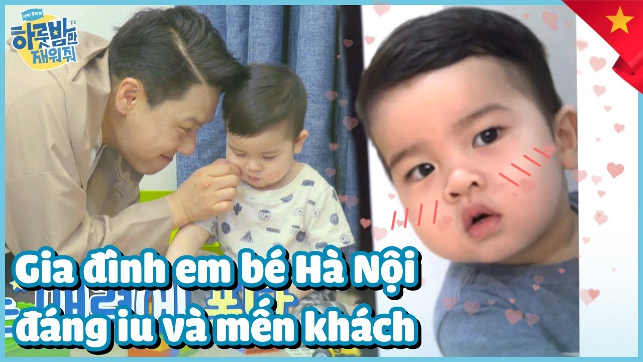 VIETSUB|Gia đình em bé Duy đáng yêu chinh phục con tim Sangmin và Jaeyun|NNMT #5|KBS180522