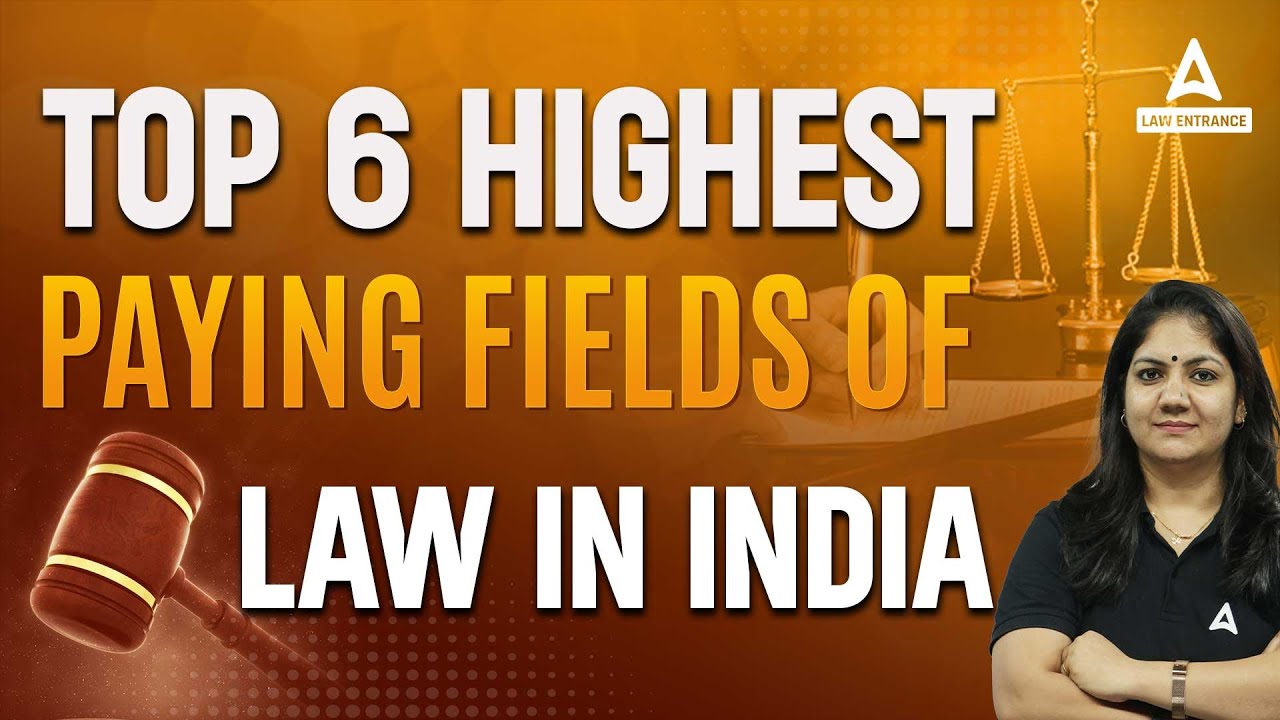6 Highest Paying Fields Of Law In India⚖⚖