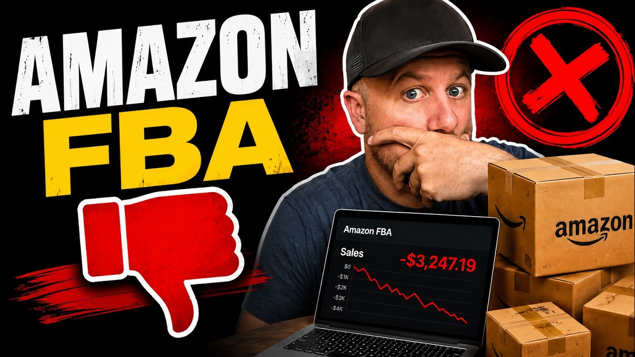 Is Amazon FBA Still Worth It In 2026? The TRUTH Revealed
