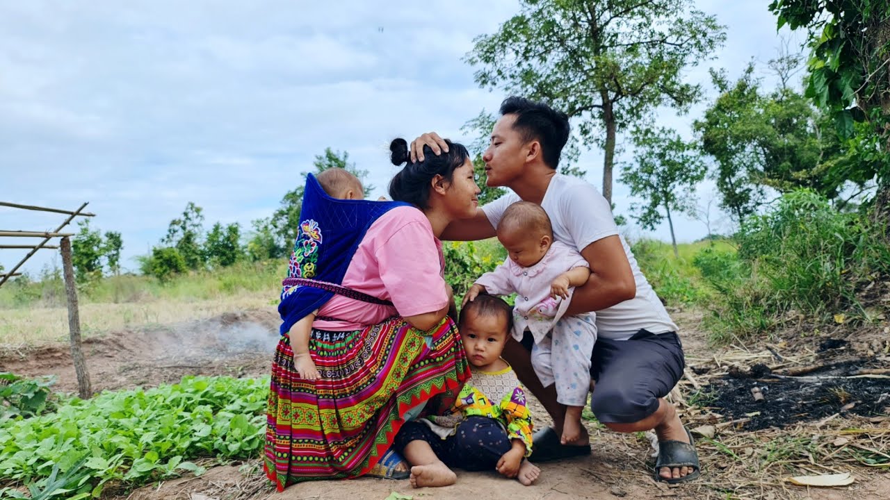 The hard life of a single mother - new love has forgiven all his mistakes