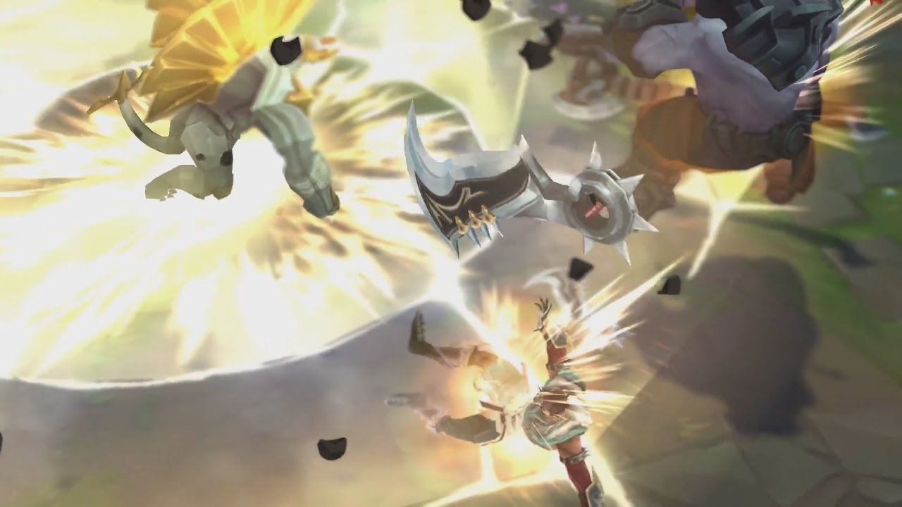 Galio, The Collosus 2017 Update Teaser