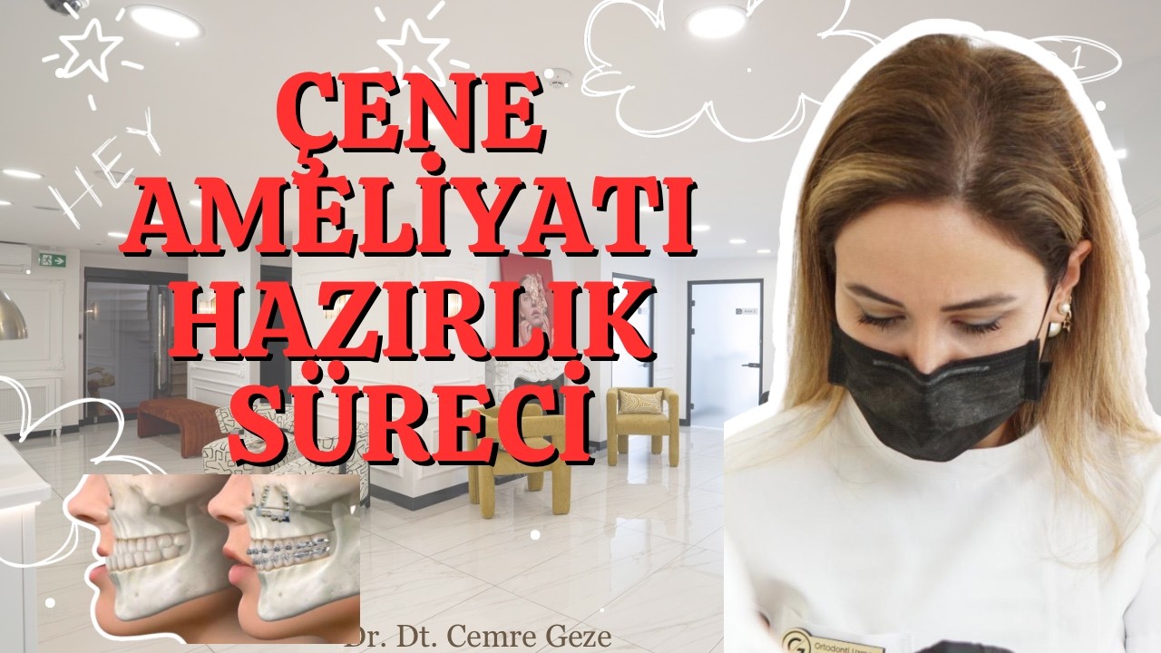 Çene ameliyatı hazırlık süreci #çeneameliyatı #çiftçeneameliyatı