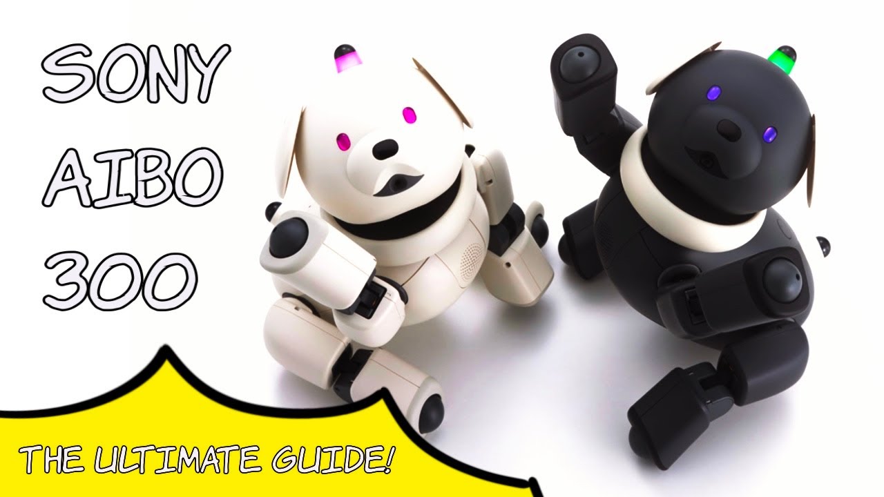 SONY AIBO ERS-300 [ руководство для абсолютных новичков ]