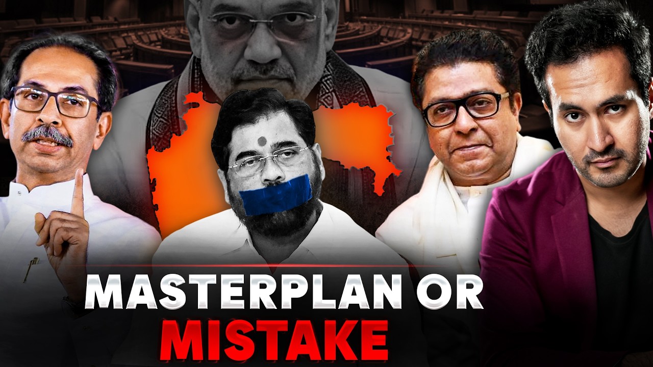 How MAHARASHTRA Government BROKE into 2 PARTS