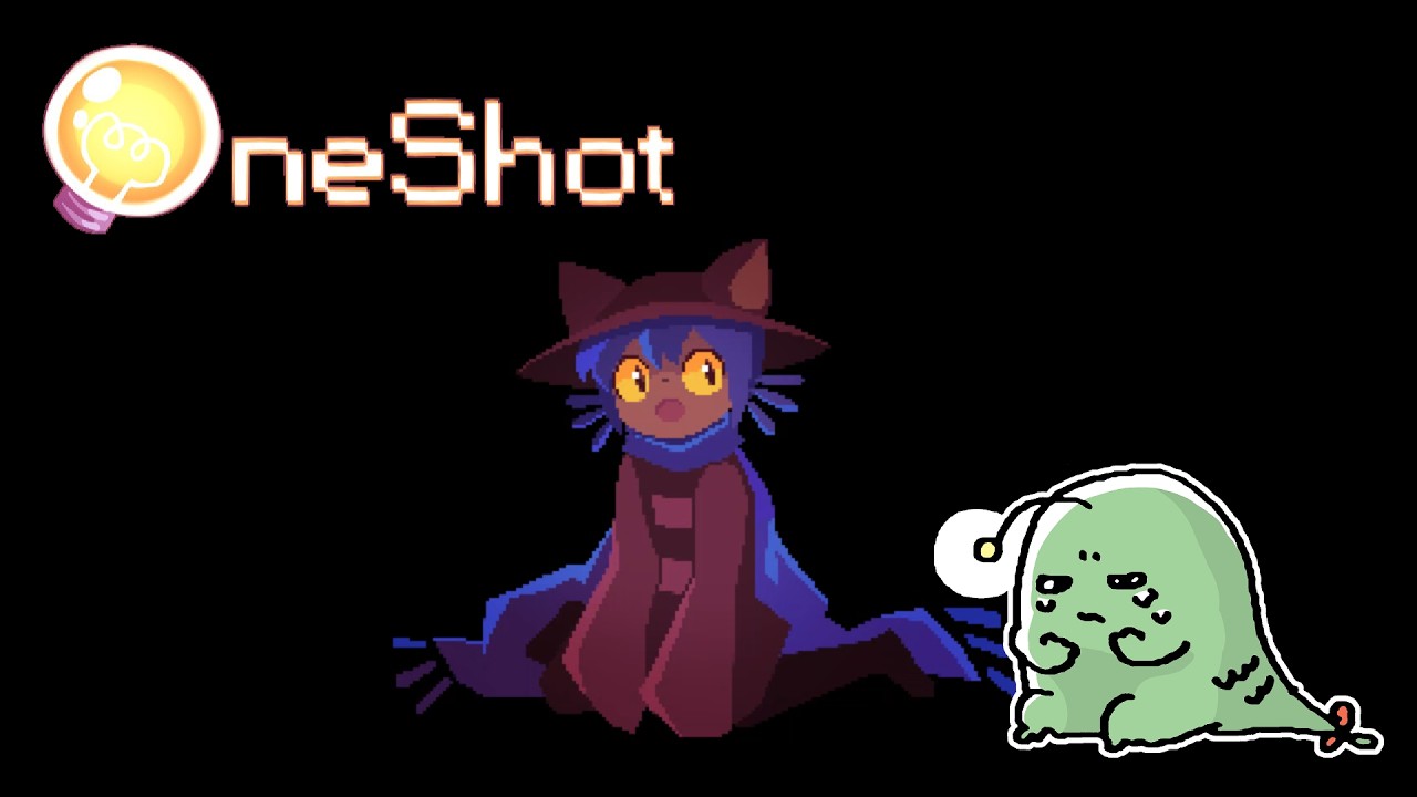 【ネタバレ】初見OneShot #26：…なんだか急に、いやな予感がし始めたんだ！【女性実況】