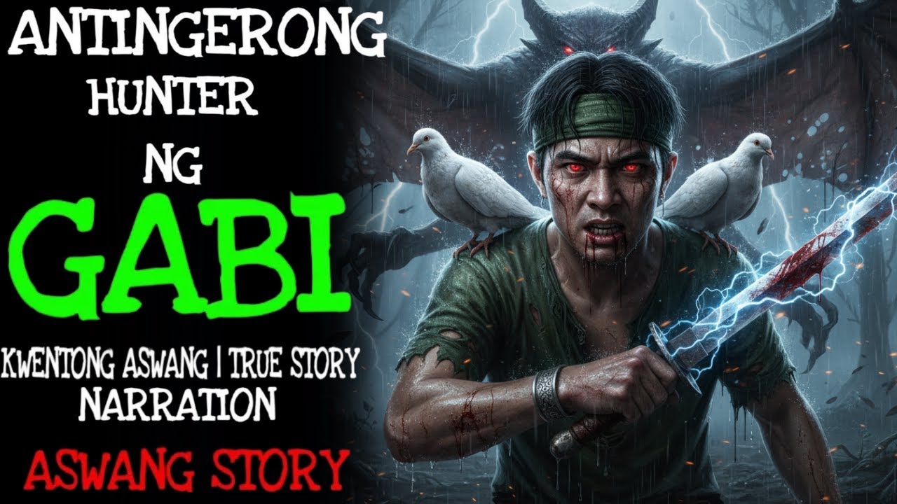 ANTINGERONG HUNTER NG GABI ｜ Kwentong Kababalaghan ｜ True Story