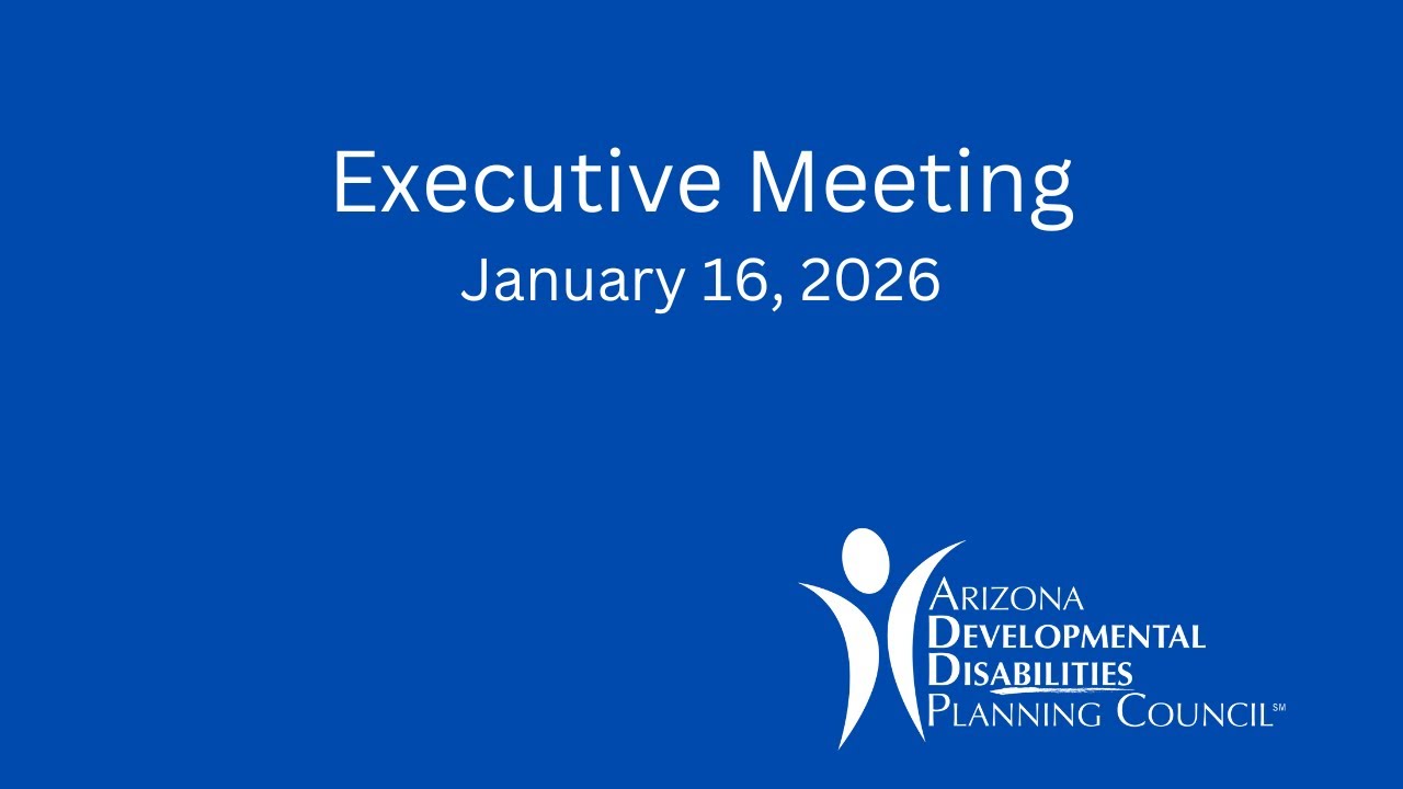 ADDPC Executive Committee meeting   2026
