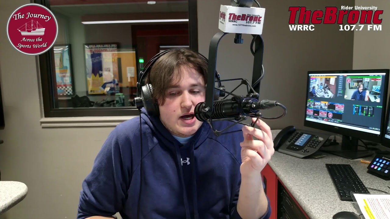 The Journey Across the Sports World- 2/15