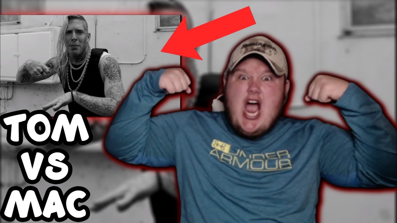 EPIC BATTLE! Tom Macdonald Vs Mac Lethal Beef REACTION