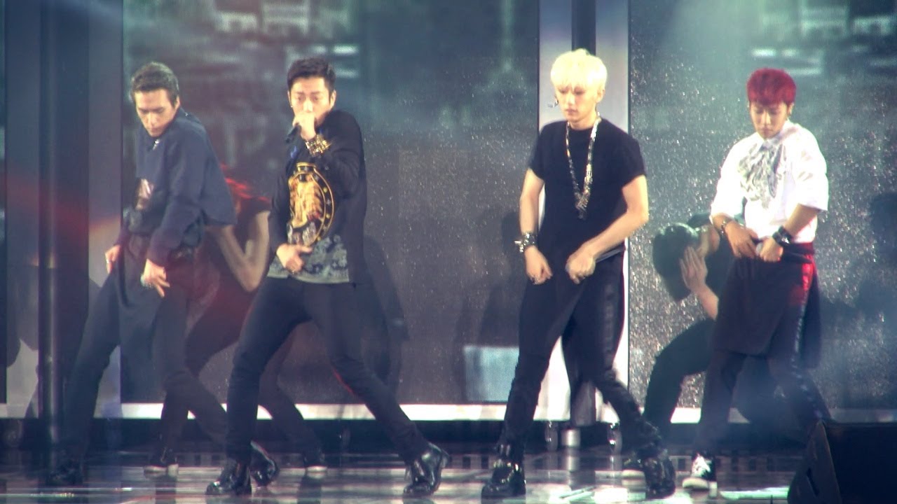 비스트(BEAST) 'Shdow'(섀도우) - 2013 뷰티풀쇼(2013.7.21)