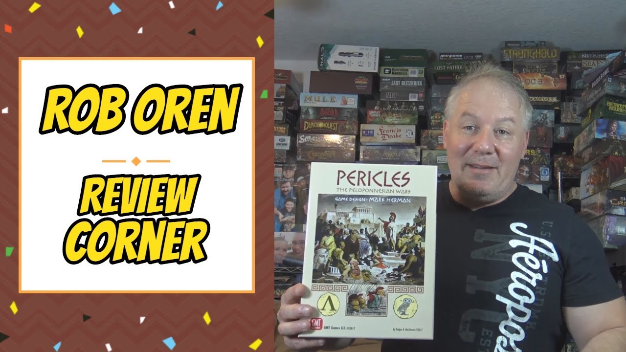 Pericles: The Peloponnesian Wars - Review Corner