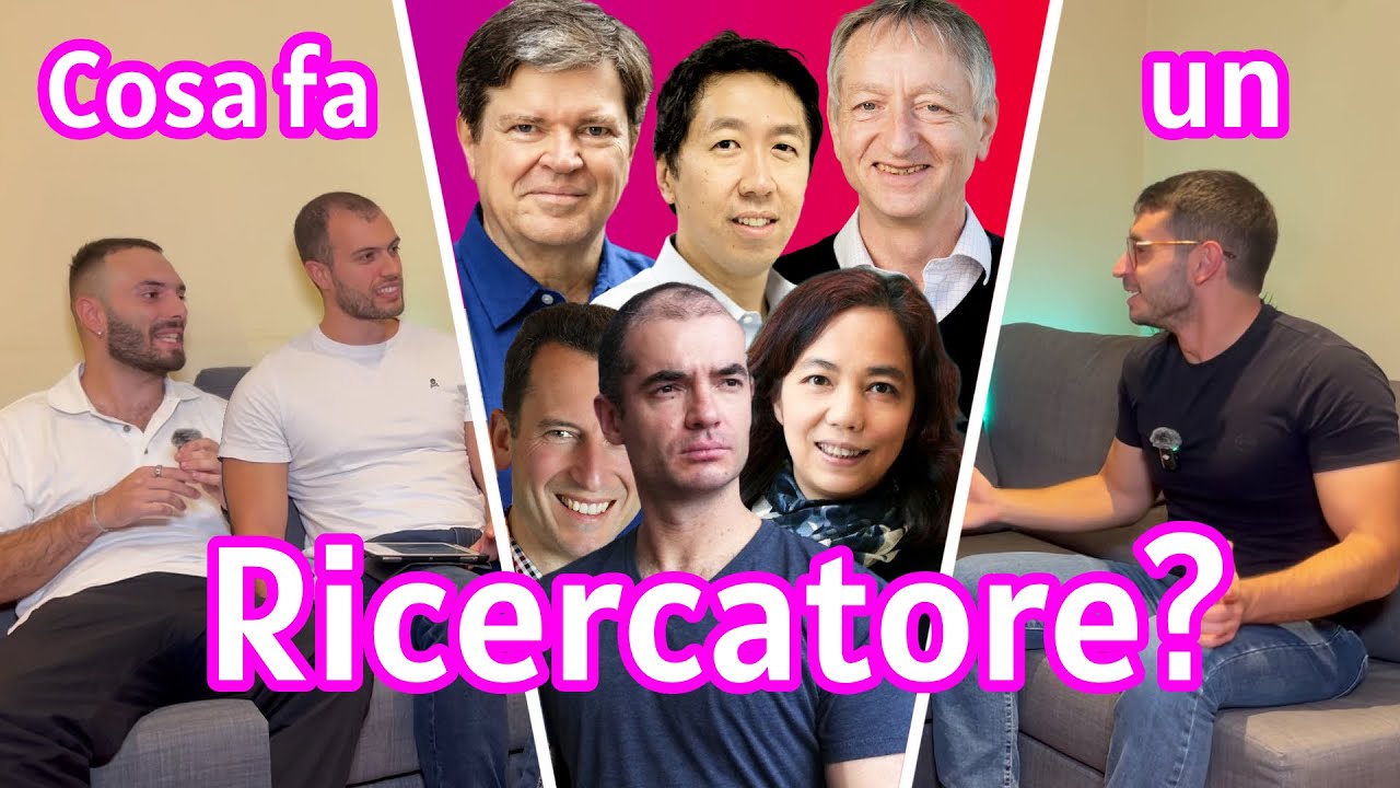Cosa fa un ricercatore? Intervisto un PostDoc - ChiacchierAI
