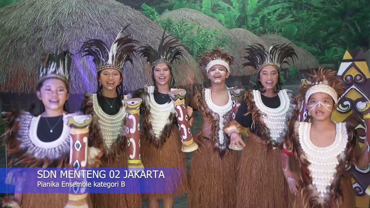 Lomba Ansambel Pianika Sekolah Dasar 2023 - Kategori B - SDN Menteng 02 - Jakarta Pusat