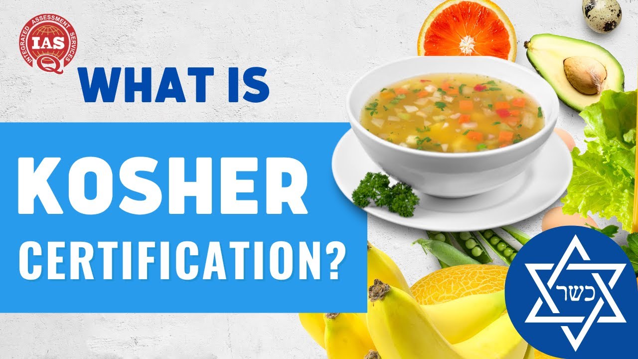 Kosher Certification | Integrated Assessment Services (IAS)