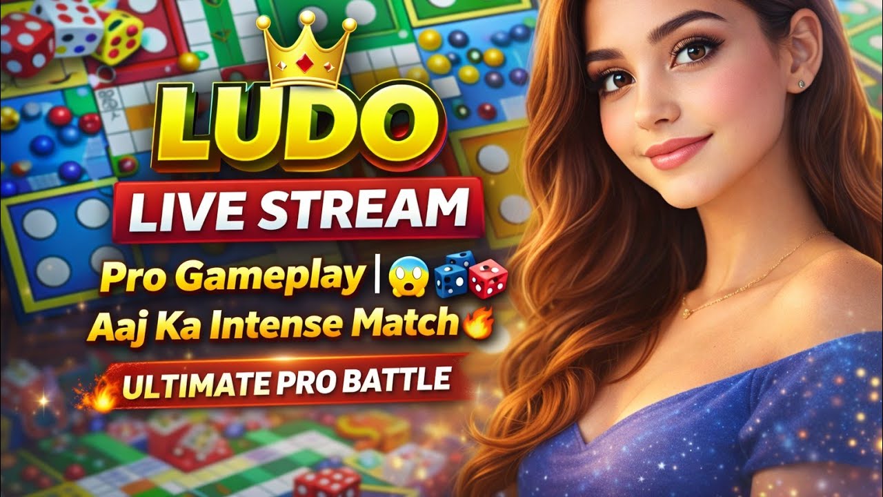 GameOn with Balochi is live! Ludo Live Stream 🔥 Pro Gameplay | Aaj Ka Intense Match 😱🎲