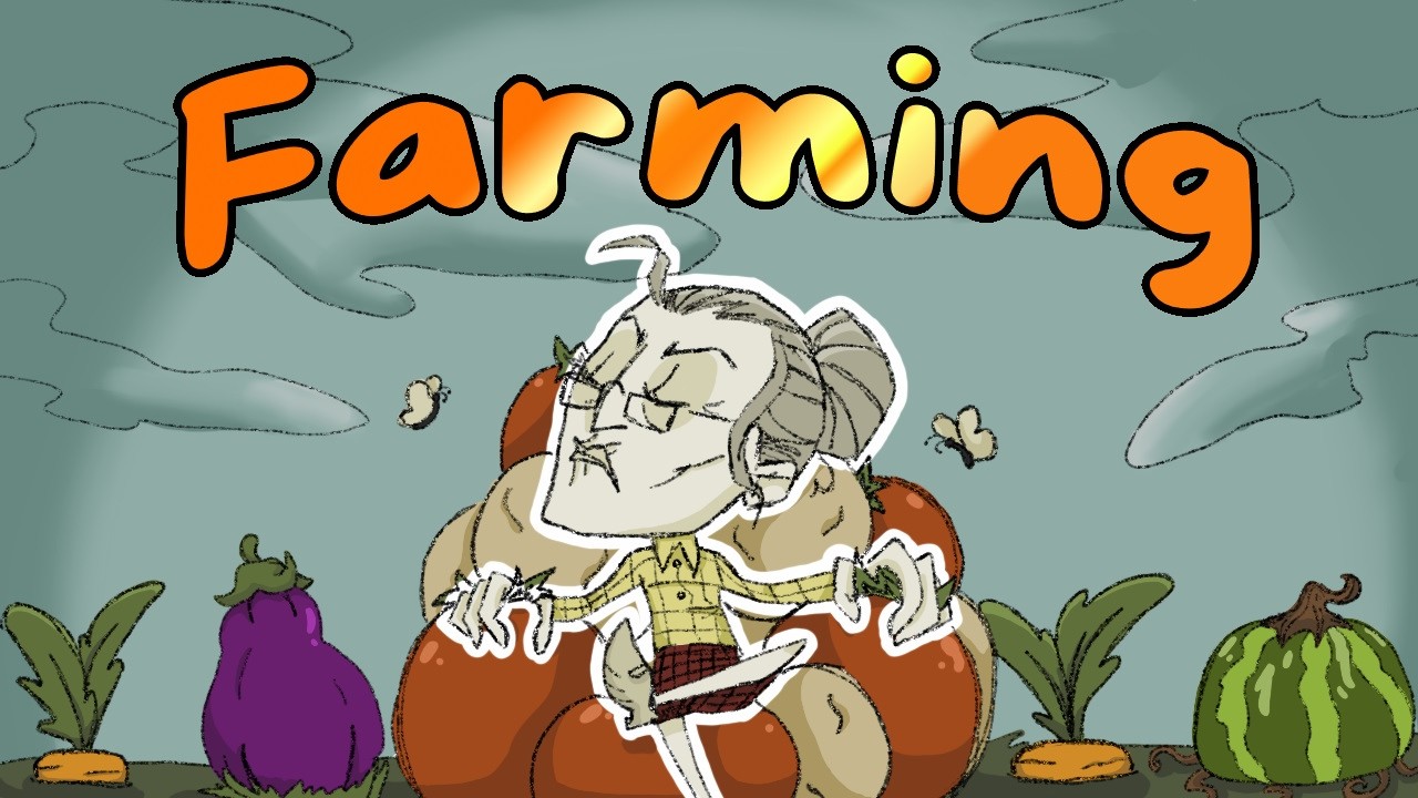 Can I MASTER Don't Starve Farming?