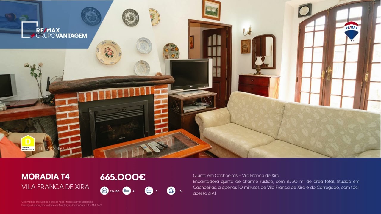 ID 125001166-77 - Moradia T4 - Vila Franca de Xira