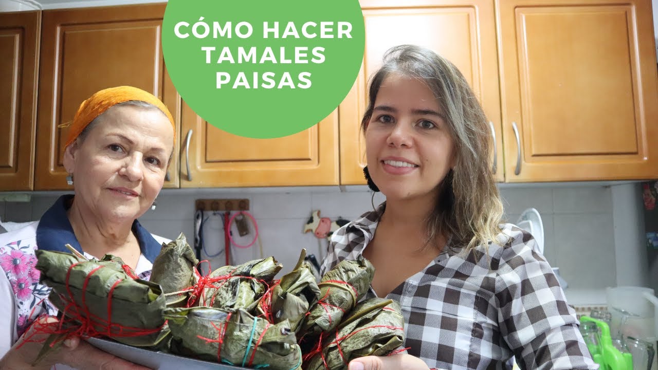 cómo hacer tamales antioqueños paso a paso en casa
