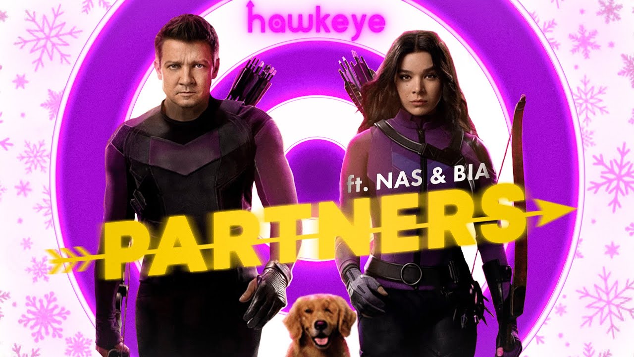 Clint Barton & Kate Bishop // Partners [cw/redfoam]