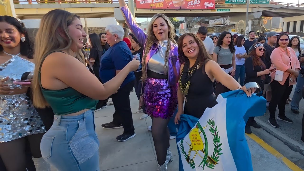 TERCER CONCIERTO DE SHAKIRA EN EL SALVADOR UNA LOCURA TOTAL 😱