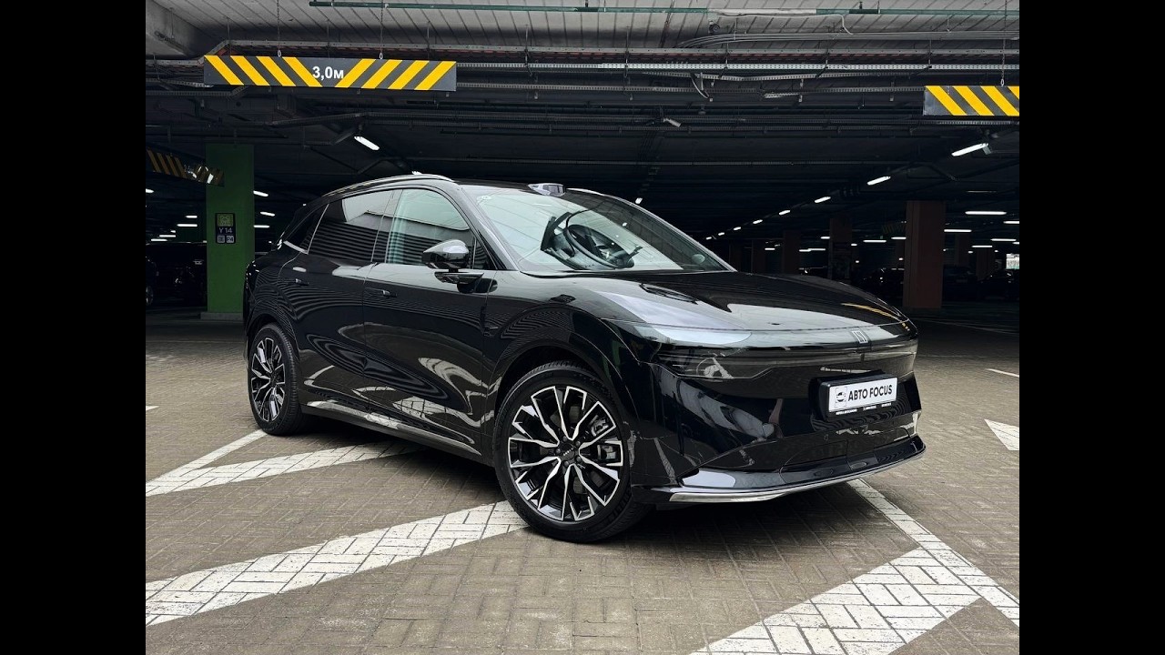 Новий Zeekr 7X 2025 року 100KwT