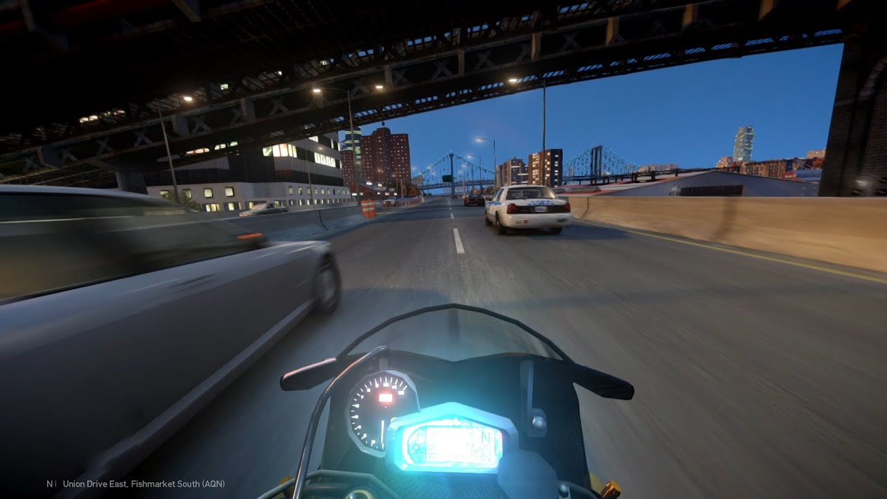 GTA 4 FIRST PERSON REAL LIFE MOD - Aprilia RSV 4 Ride + Sound mod