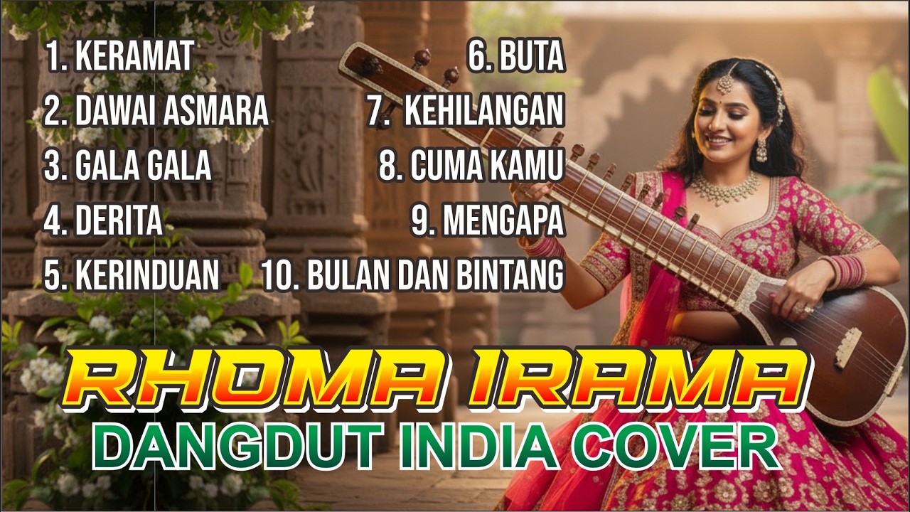 RHOMA IRAMA COVER INDIA | KERAMAT |DAWAI ASMARA | GALA-GALA