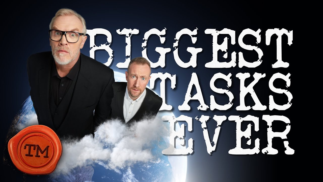 BIGGEST Tasks Ever | Taskmaster